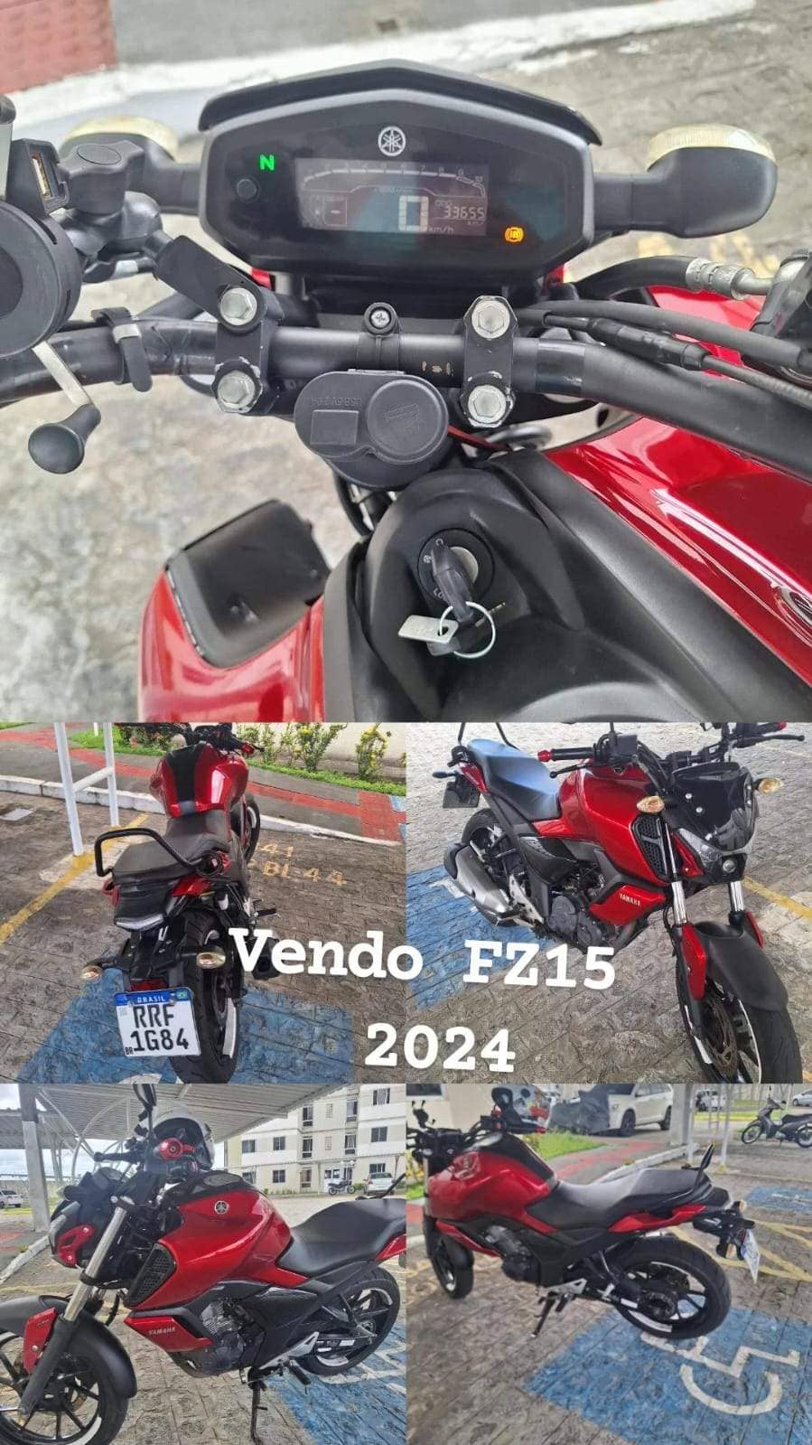 Fazer FZ15
