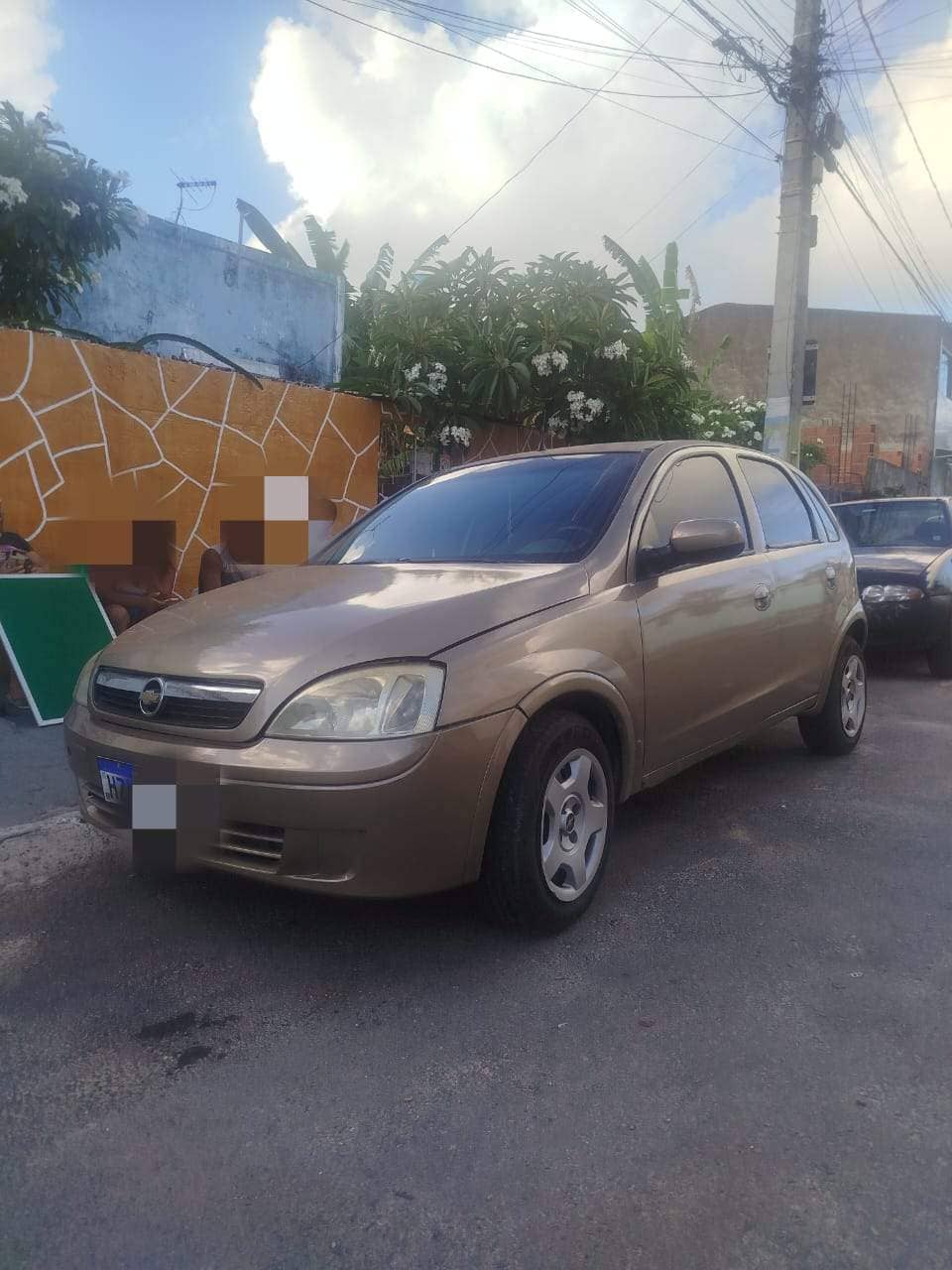 Corsa hatch 1.0 8v