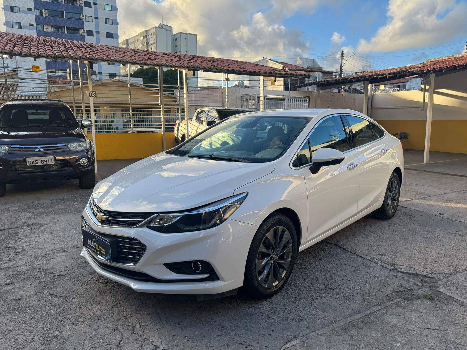 Cruze LTZ 2017/2018