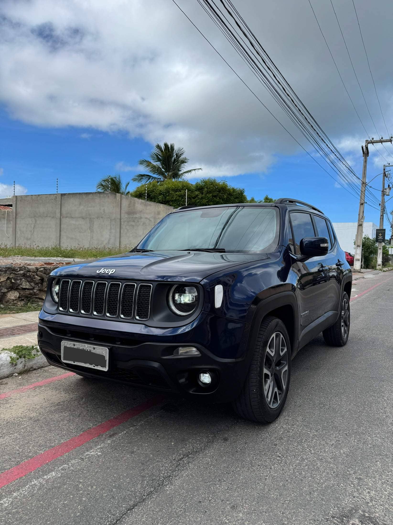 Renegade Diesel 4×4 Longitude