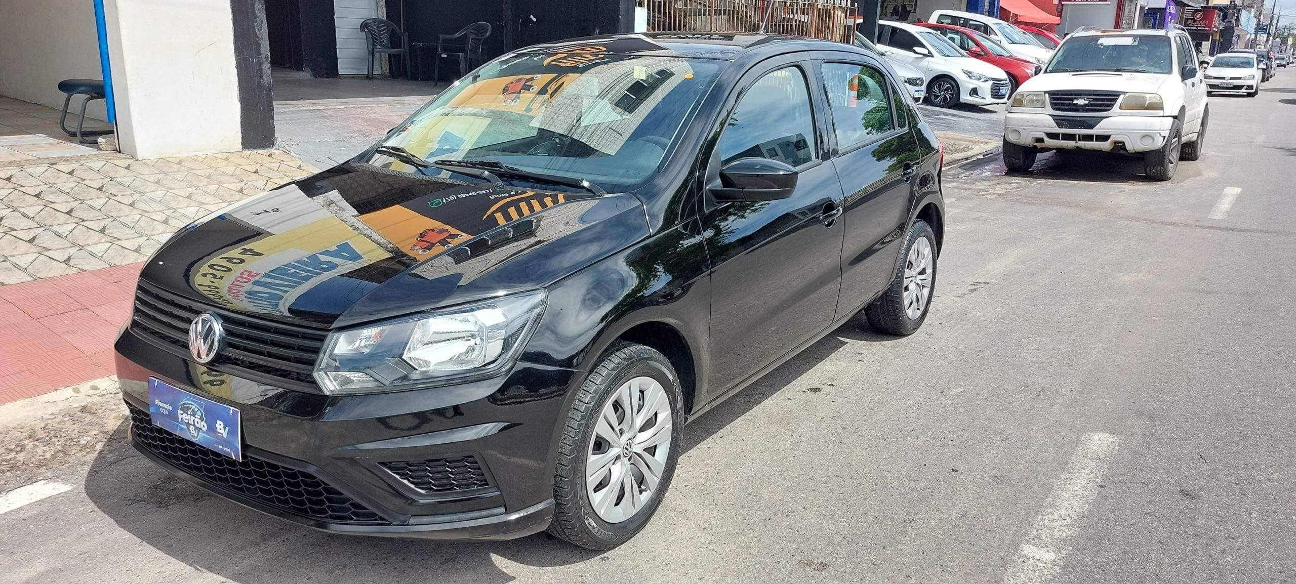 Gol G8 2021 1.6 Completo Com apenas 34.000km