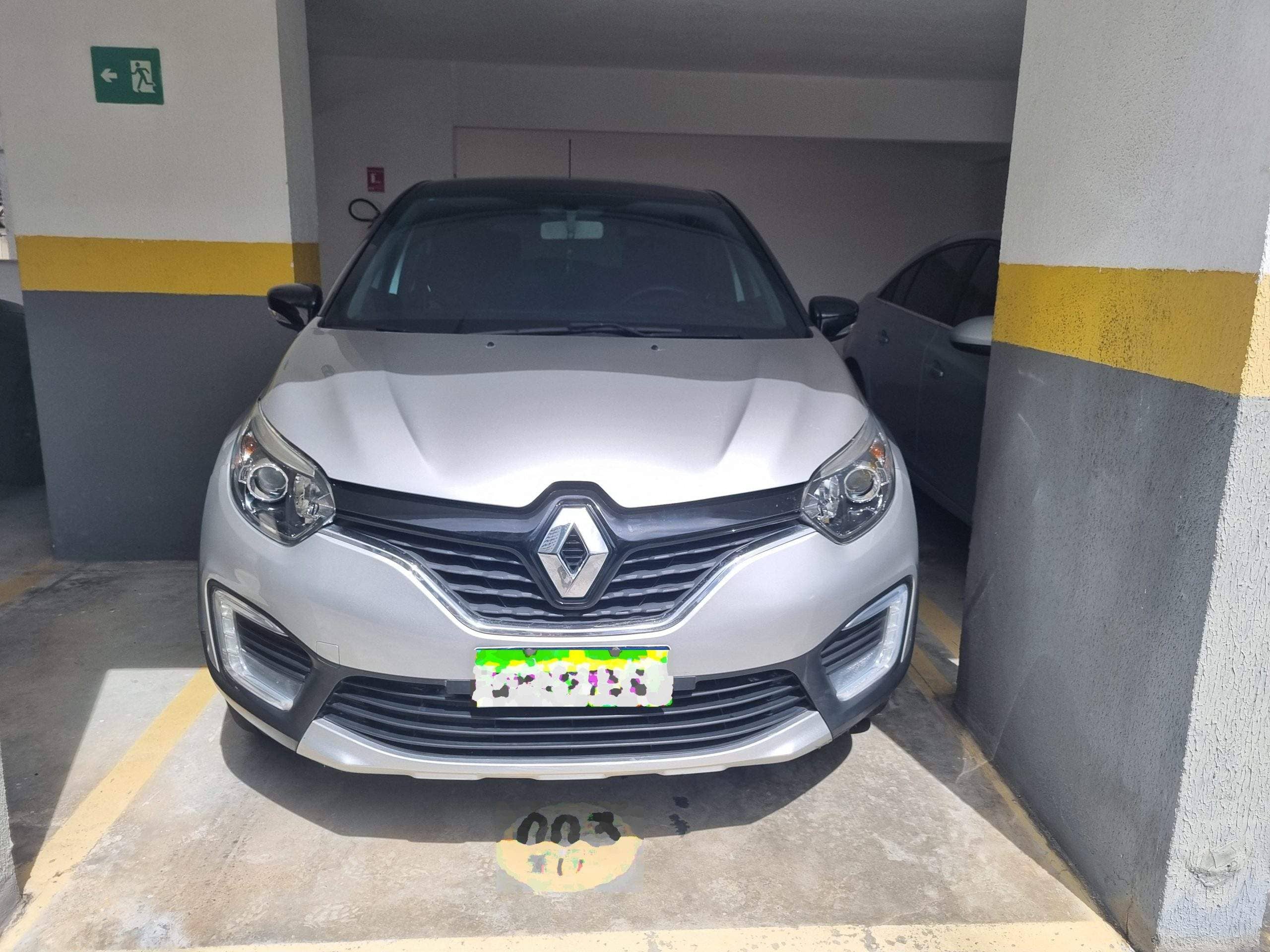 Renault Captur Zen 1.6 CVT – Modelo 2017/2018