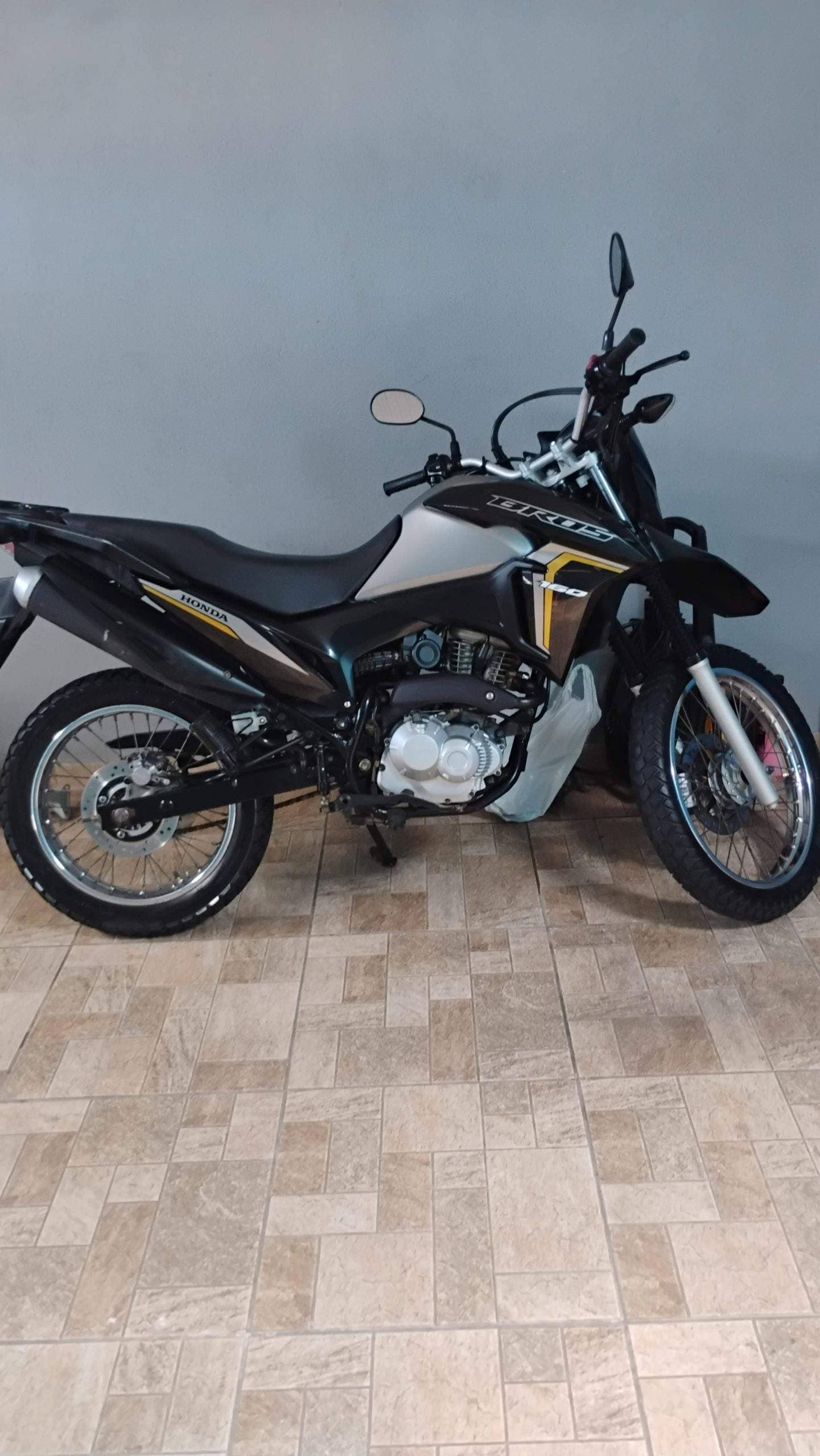 Honda Bros 160