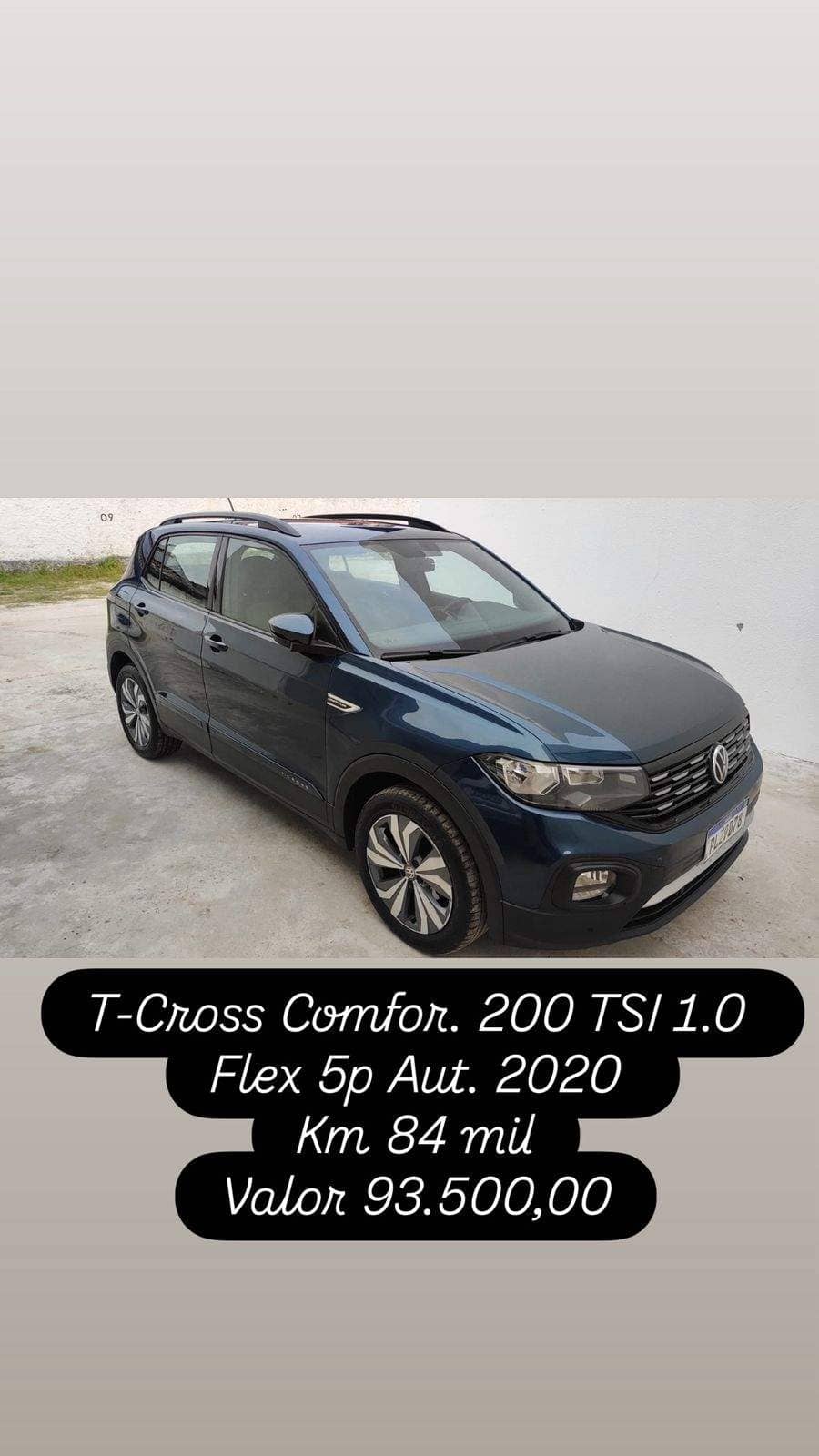 T-Cross Comfortline 200 TSI