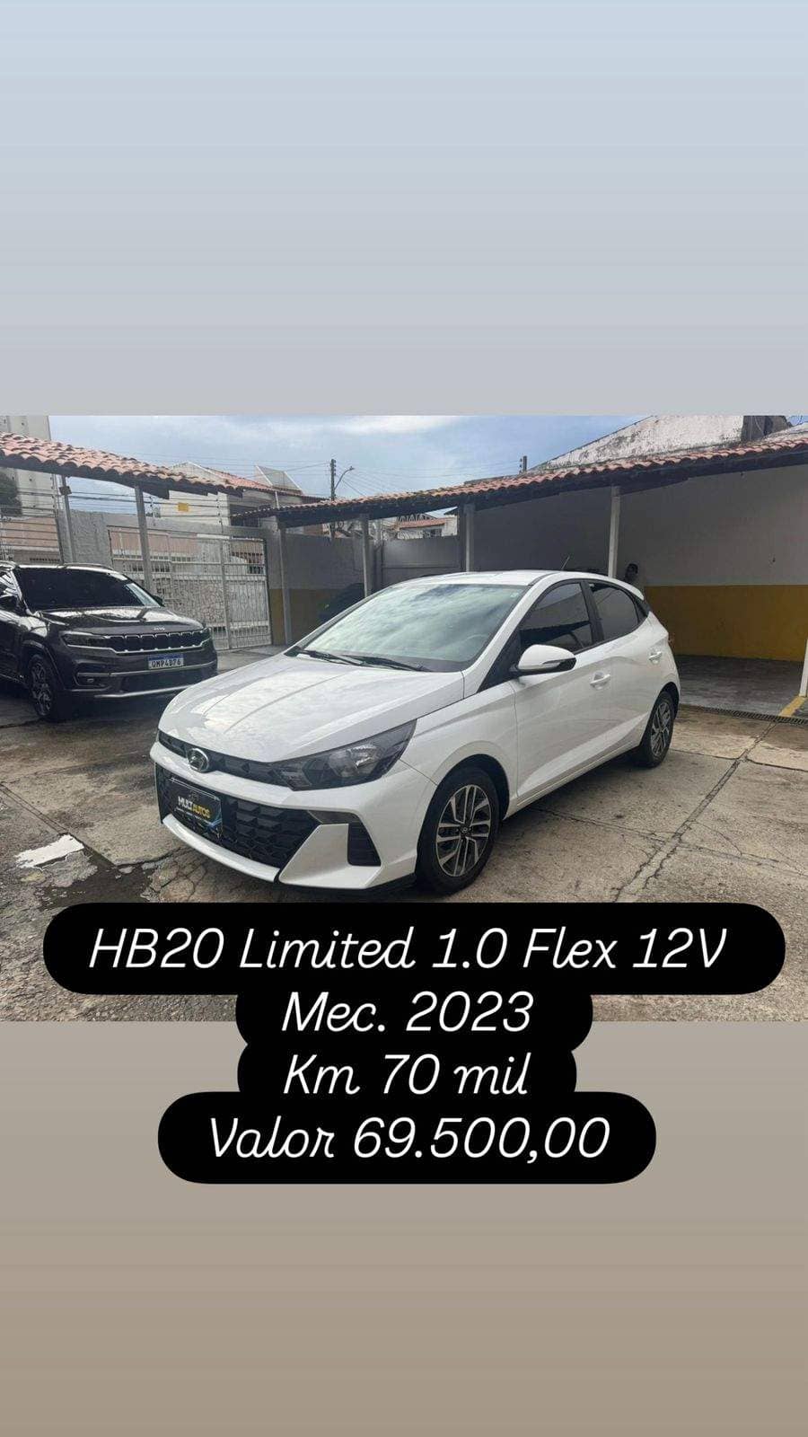 HB20 Limited 1.0 12v