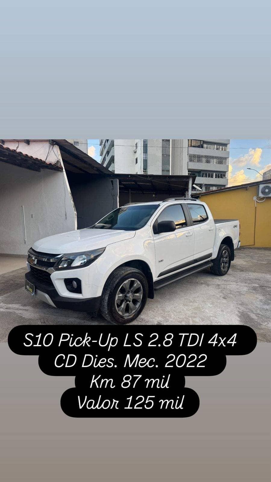 S10 LS 2.8 Turbodiesel 4×4
