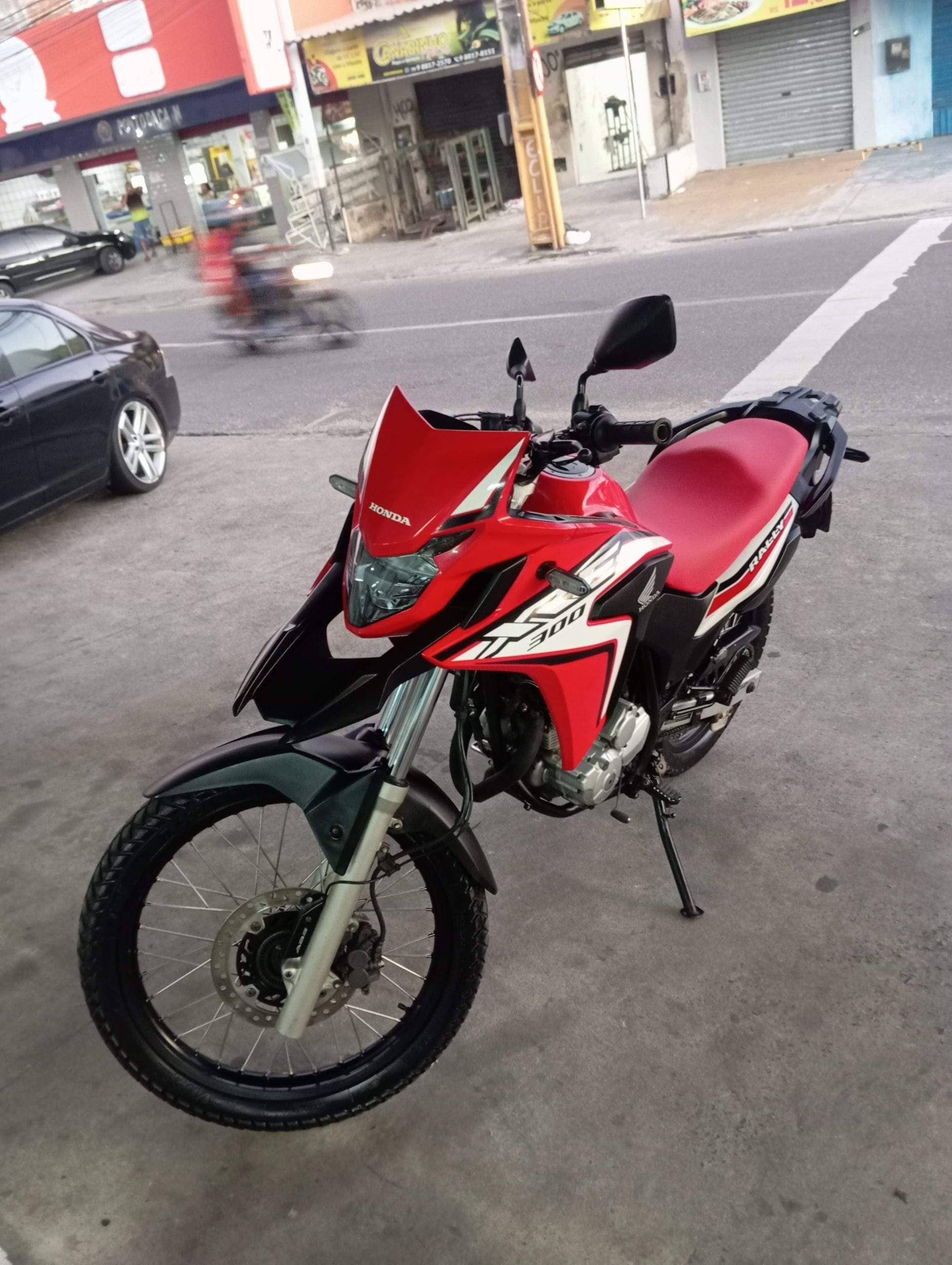 Honda XRE rally 2020