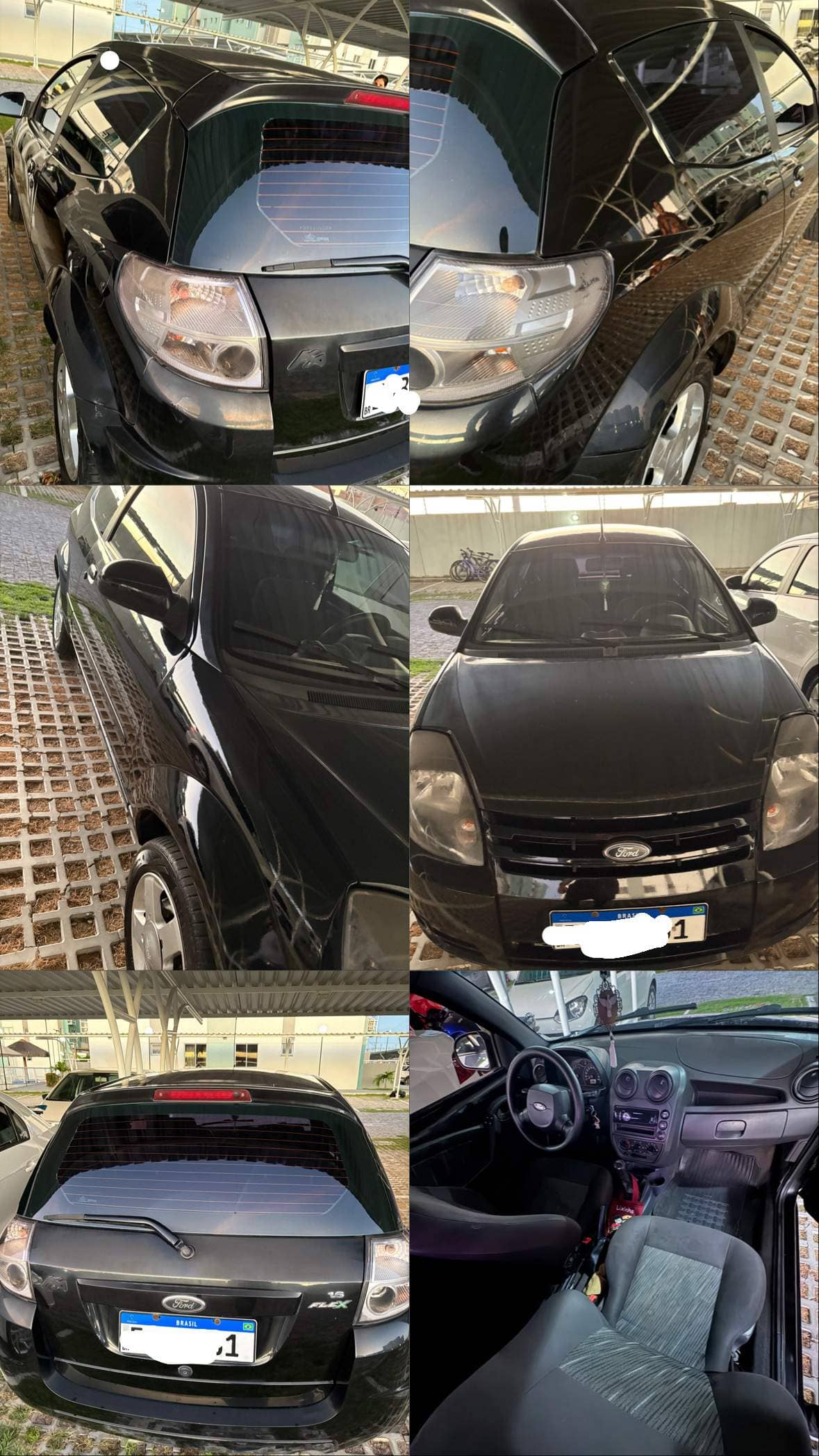 Ford Ka 1.6 flex 2009