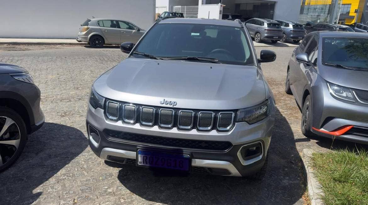 Jeep Compass Longitude 2022