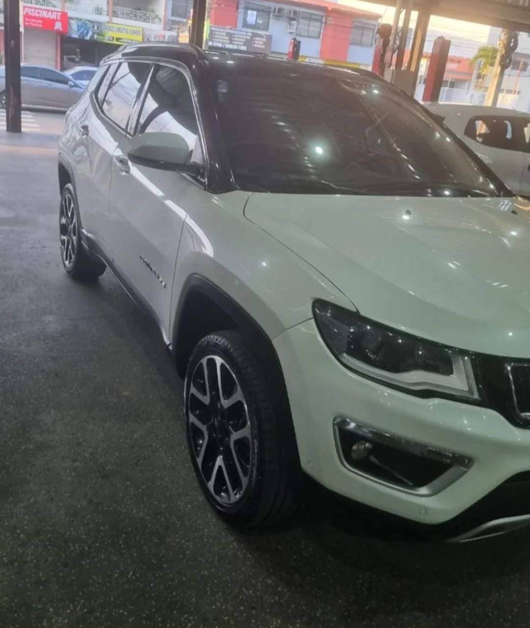 Compass limited diesel