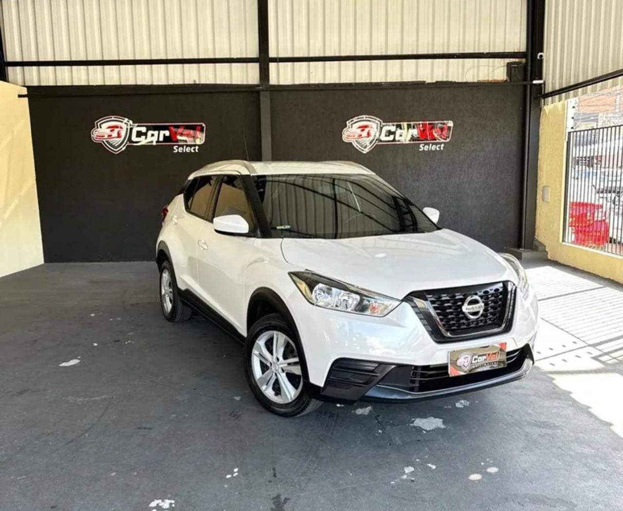 Kicks S automático CVT