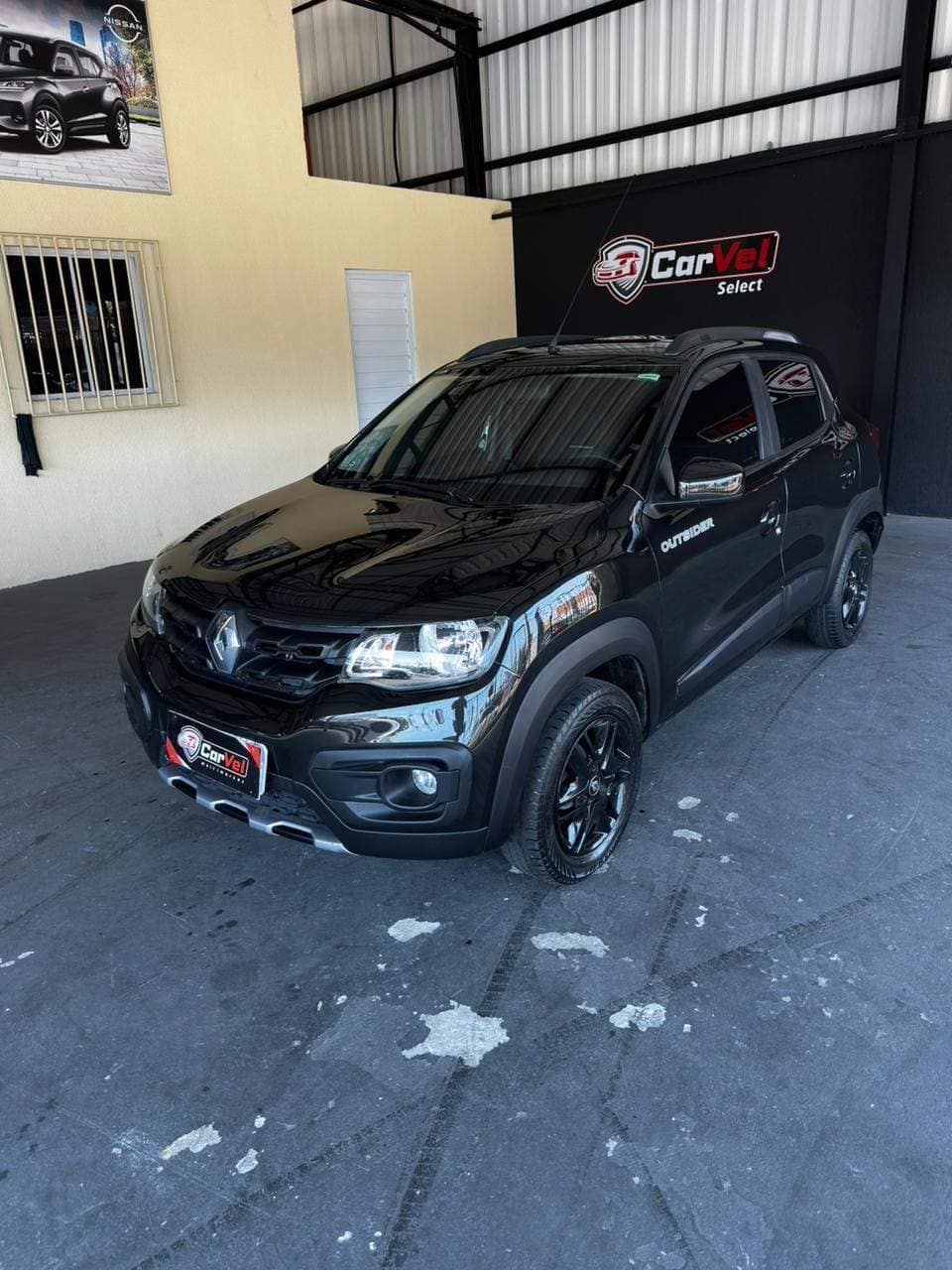 Kwid Outsider 1.0