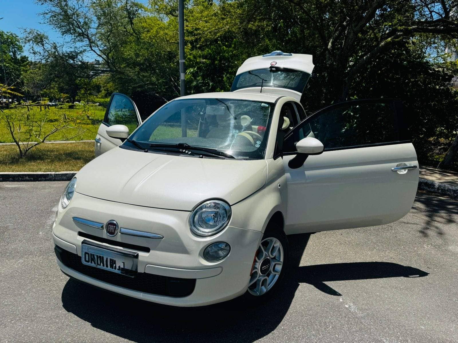 Fiat 500 Cult 1.4 Flex
