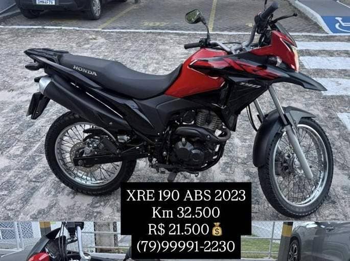 XRE 190 ABS