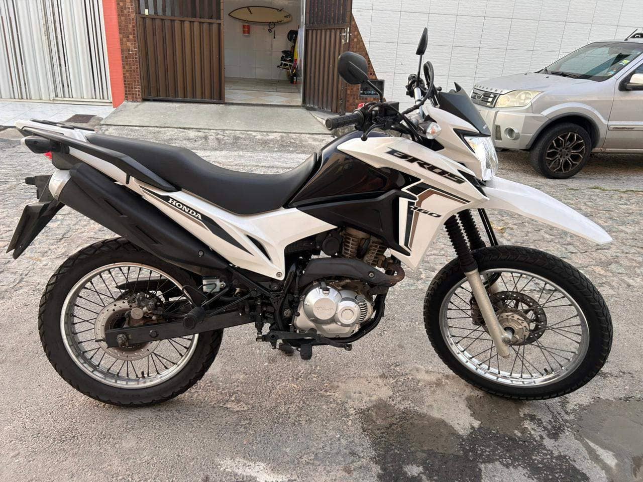 Honda Nxr Bros 160