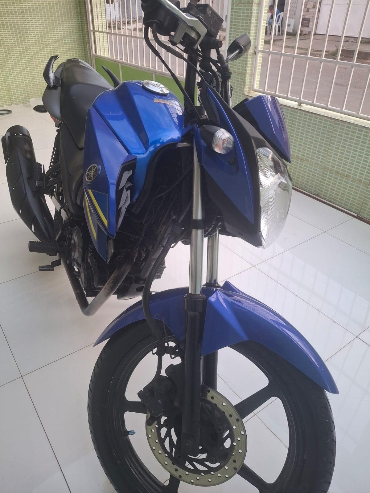 YAMAHA IS FAZER 150