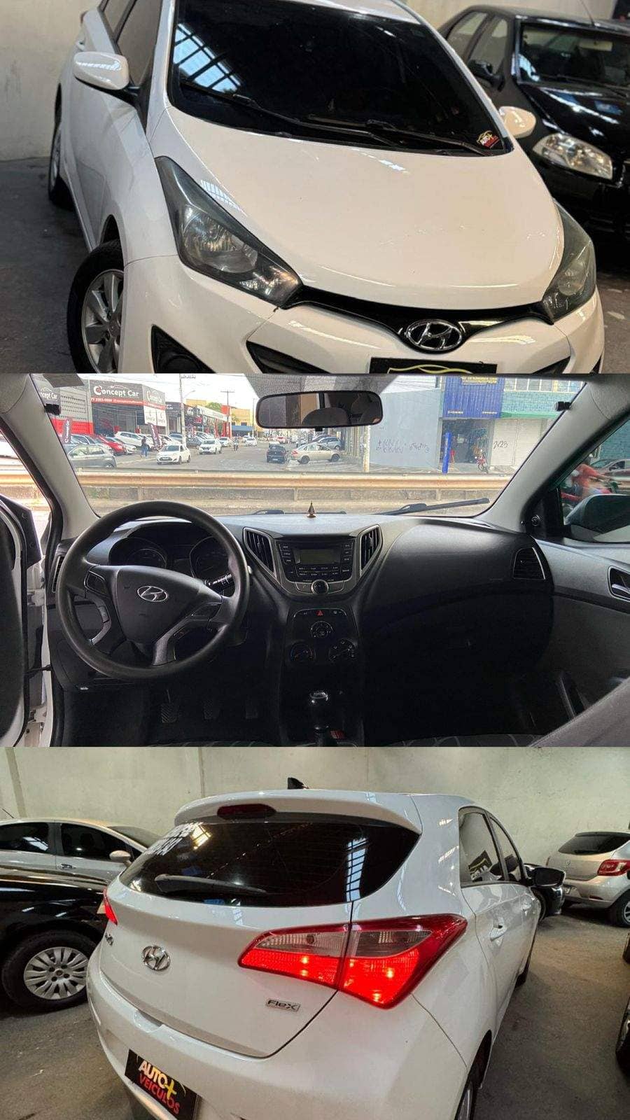 HB20 Confort Plus 1.0