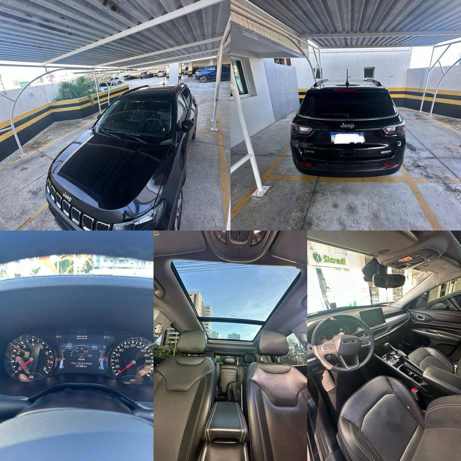 Compass T270 Longitude