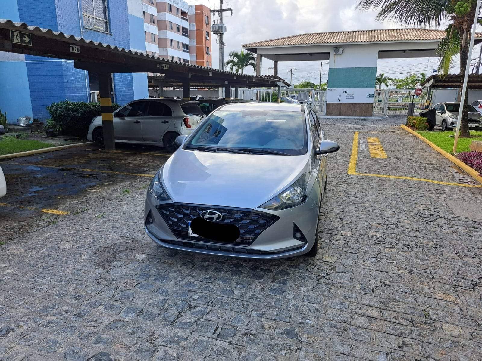 HB20S turbo automático