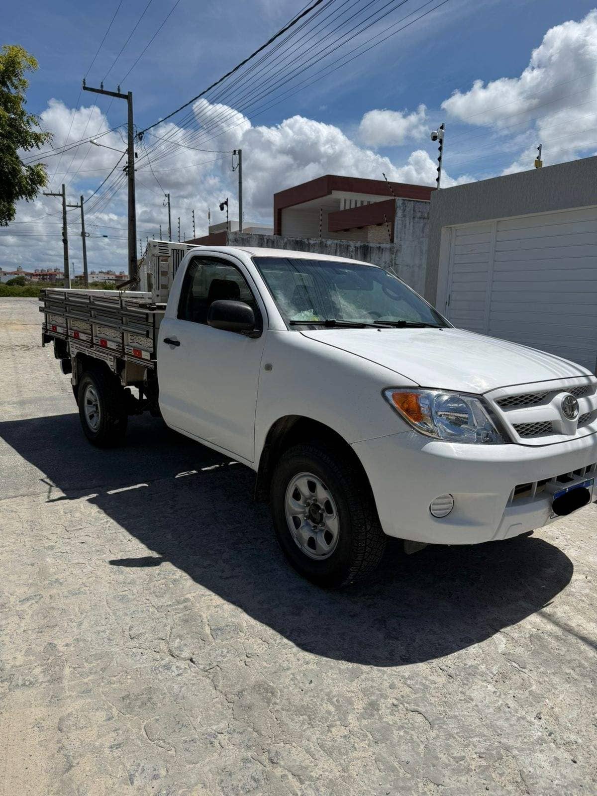 Hilux cabine simples